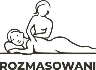 Rozmasowani – masaż Kościan, logo